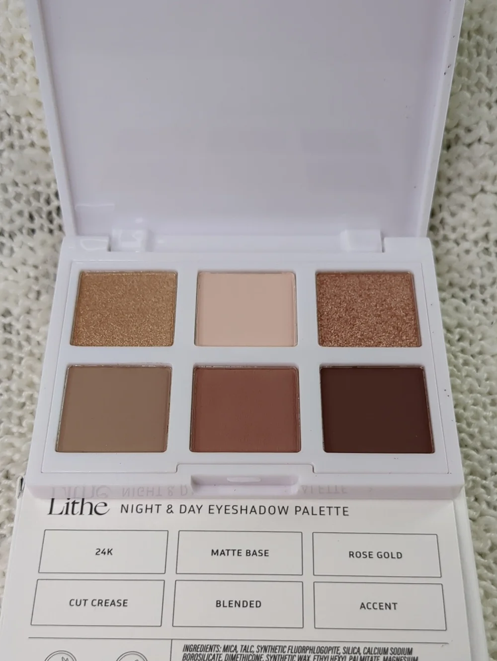Lithe Night & Day Eyeshadow Palette
